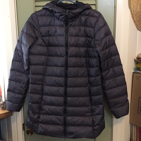 Eddie Bauer Jackets & Blazers - Eddie Bauer Cirruslite 2.0 Down Parka Medium Navy